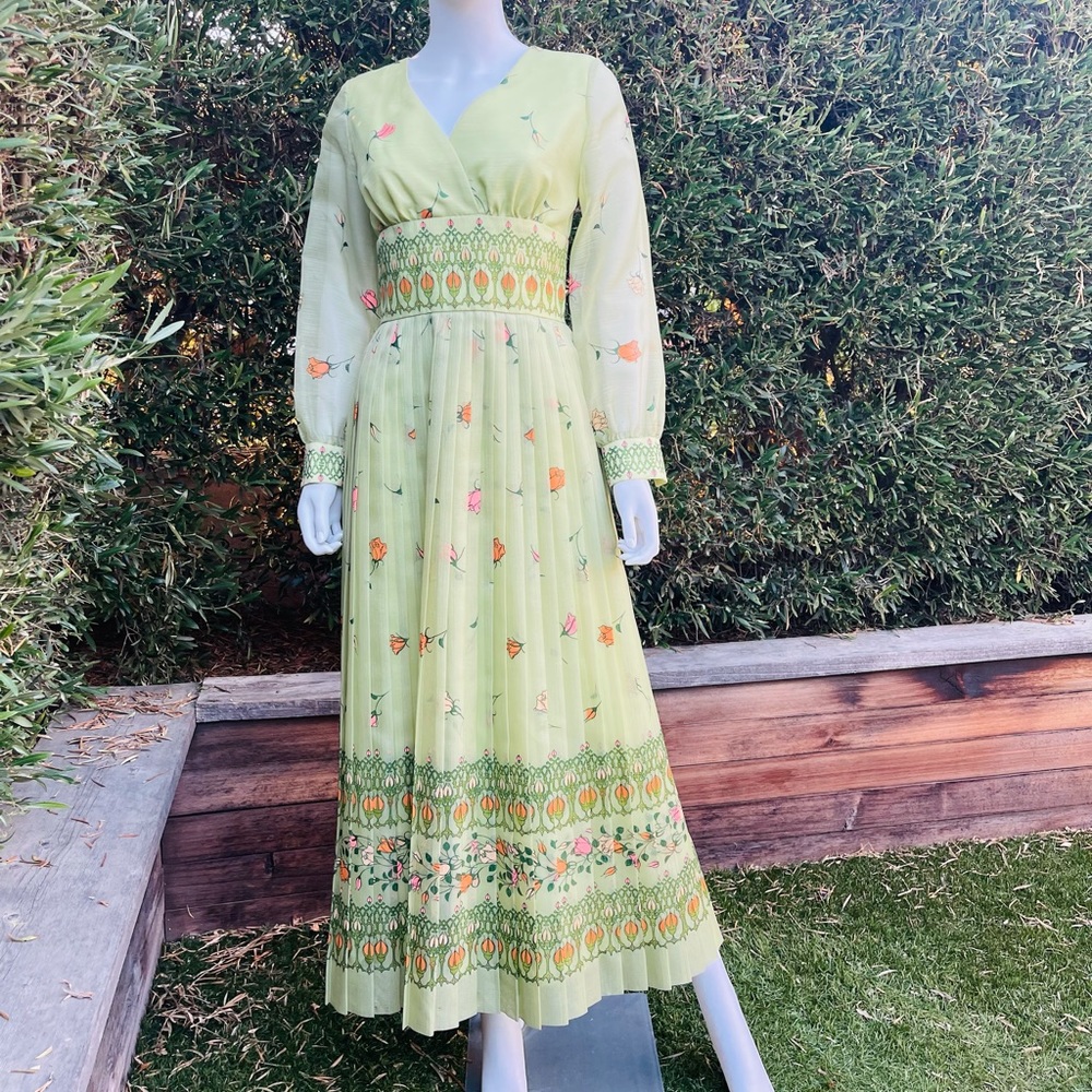 Vintage Alfred Shaheen Gown